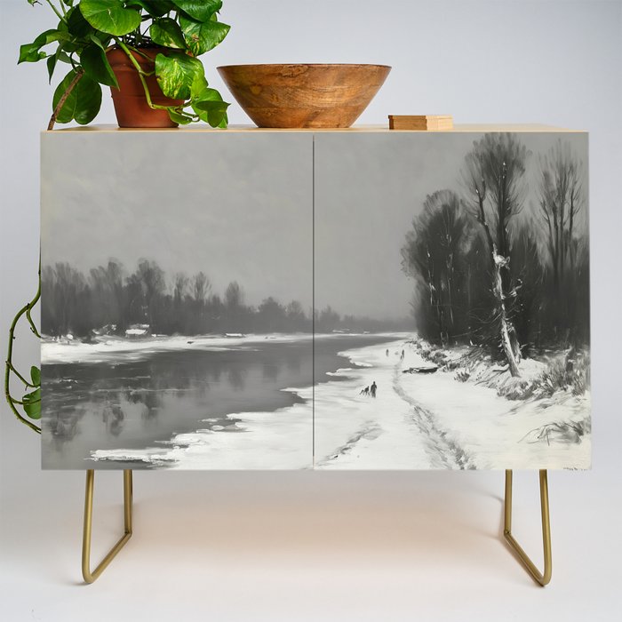 Snow Country II Credenza Gallery Image 1