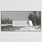Snow Country II Desk Mat Gallery Image 1