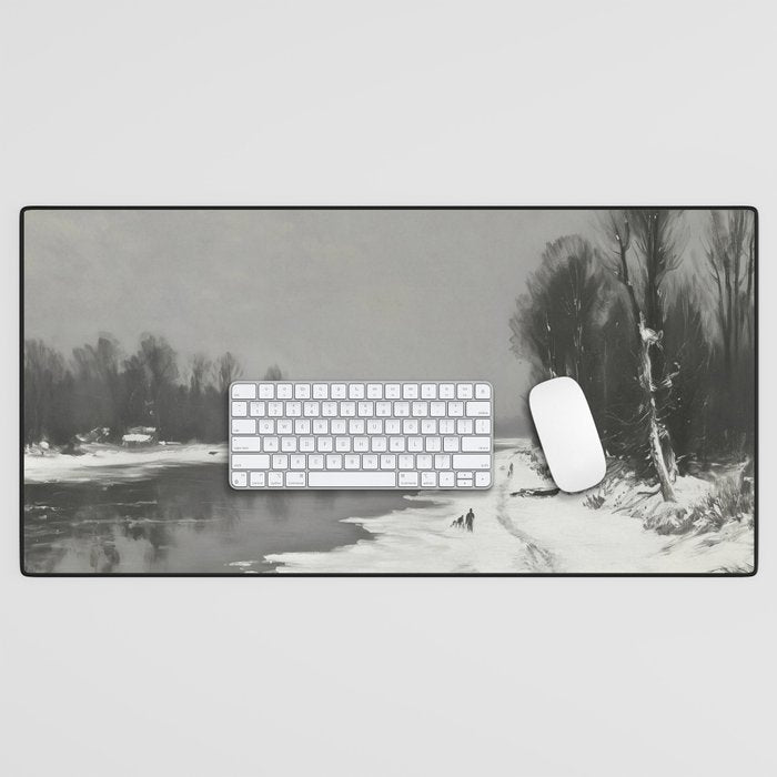 Snow Country II Desk Mat Gallery Image 1