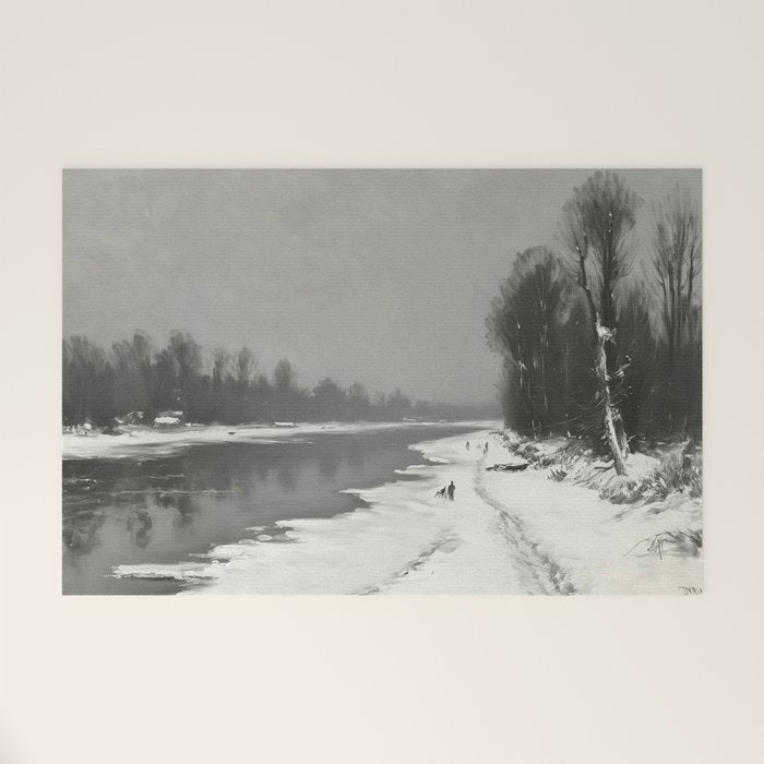 Snow Country II Welcome Mat Gallery Image 1