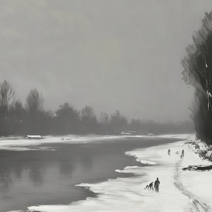 Snow Country II Coffee Mug Gallery Image 2