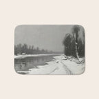 Snow Country II Bath Mat Gallery Image 1