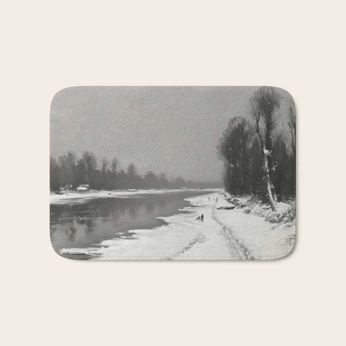 Snow Country II Bath Mat Gallery Image 1