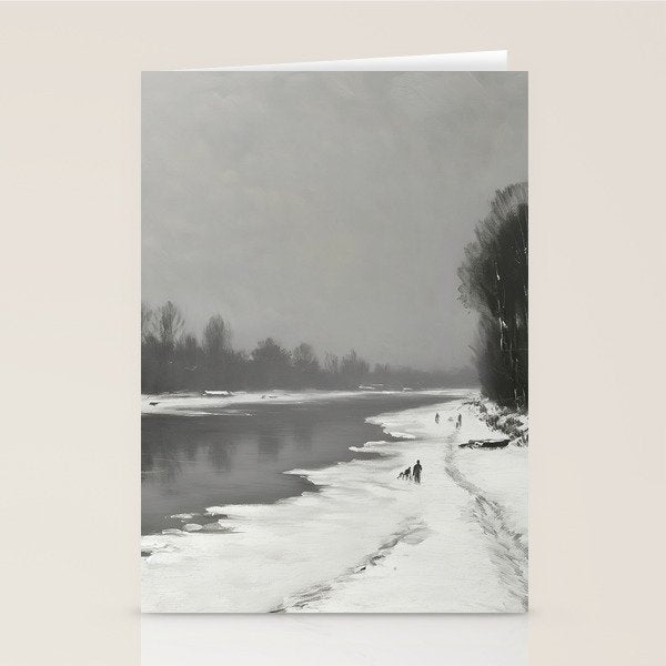 Snow Country II Stationery Card Gallery Image 2