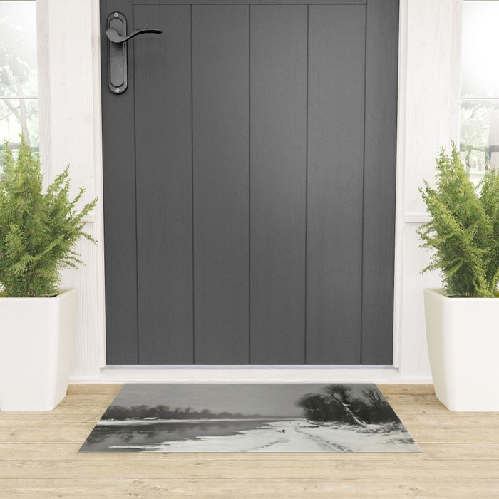 Snow Country II Welcome Mat Gallery Image 3