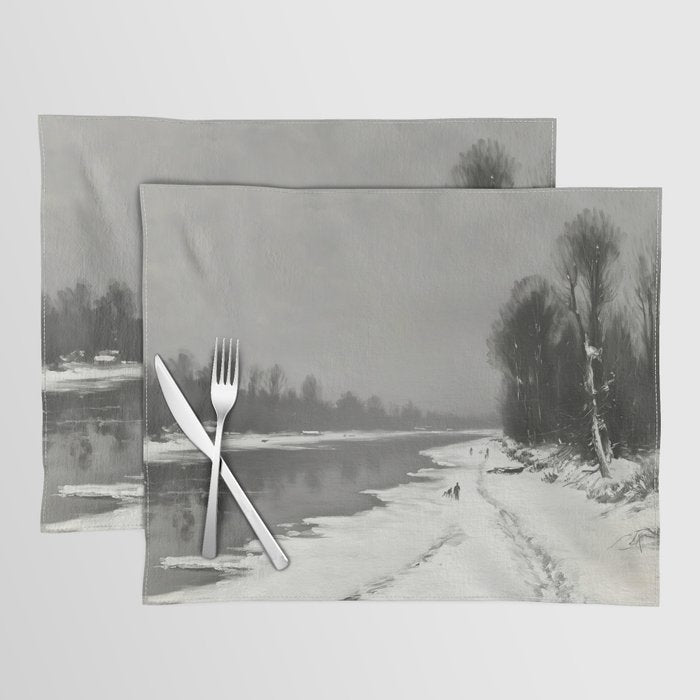 Snow Country II Placemat Gallery Image 1
