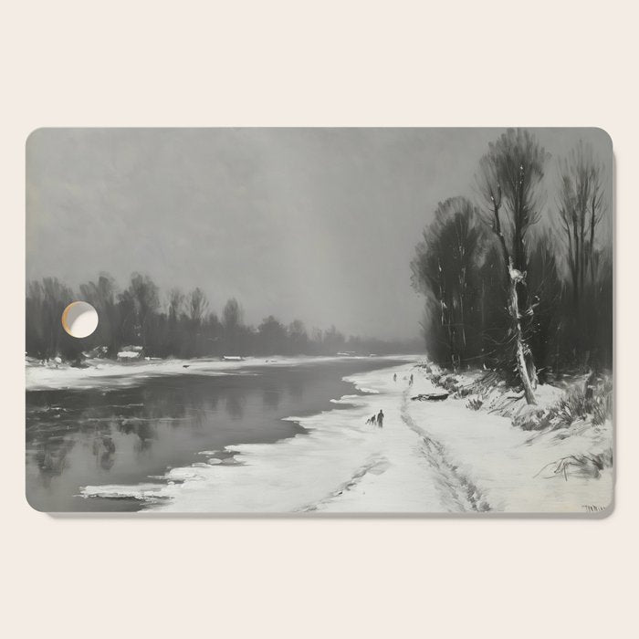 Snow Country II Cutting Board Gallery Image 1