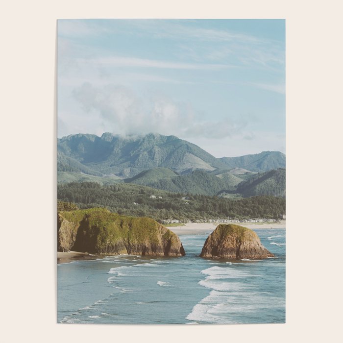 Oregon Sea Stacks Poster Gallery Image 1