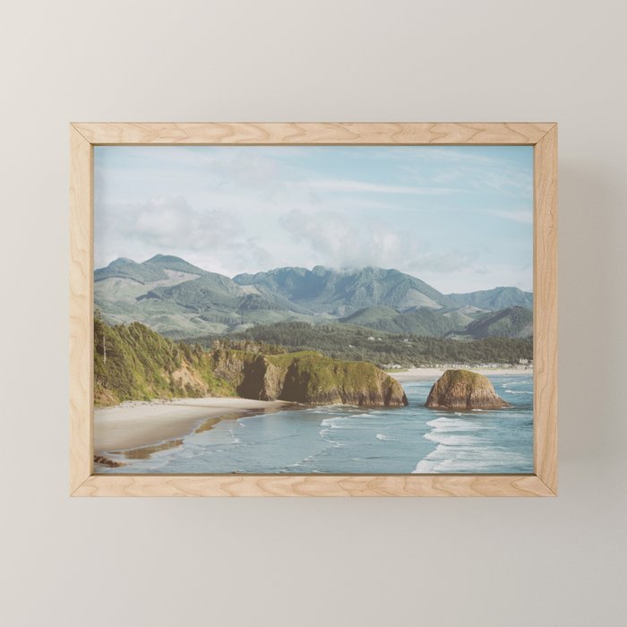 Oregon Sea Stacks Mini Art Print Gallery Image 1