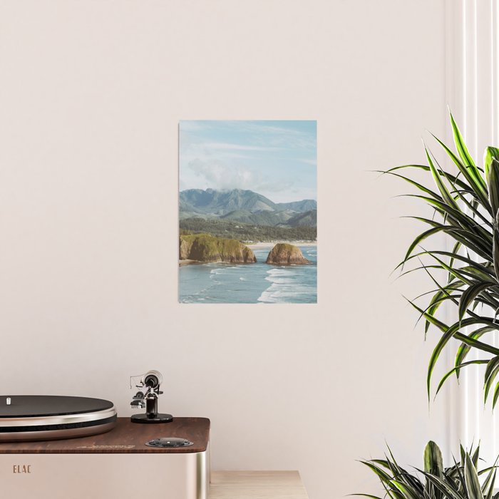 Oregon Sea Stacks Poster Gallery Image 2