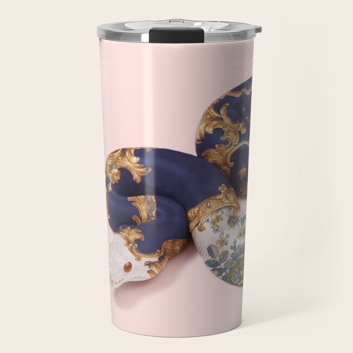 BAROQUE SNAKE Travel Mug Gallery Image 1