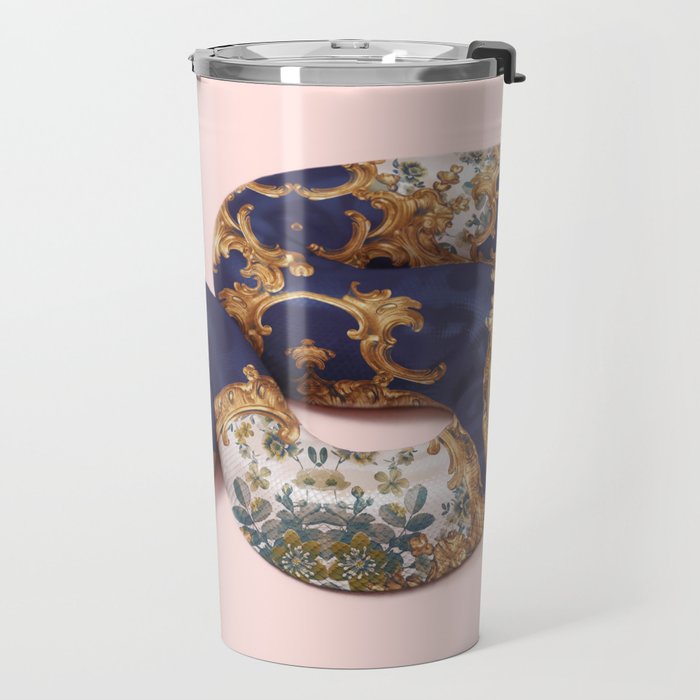 BAROQUE SNAKE Travel Mug Gallery Image 2