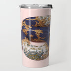 BAROQUE SNAKE Travel Mug Gallery Image 2
