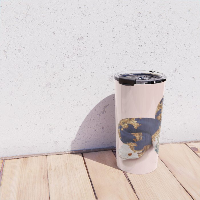 BAROQUE SNAKE Travel Mug Gallery Image 4