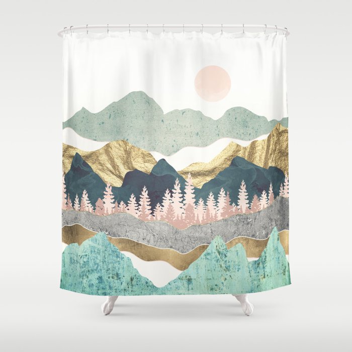 Summer Vista Shower Curtain Gallery Image 1