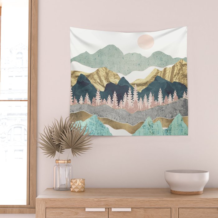 Summer Vista Wall Tapestry Gallery Image 2