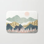 Summer Vista Bath Mat Gallery Image 1