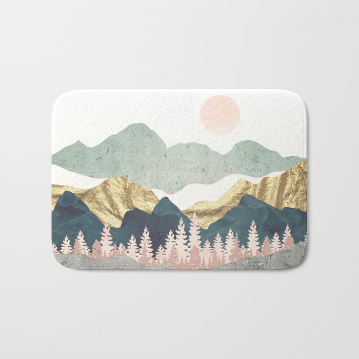 Summer Vista Bath Mat Gallery Image 1