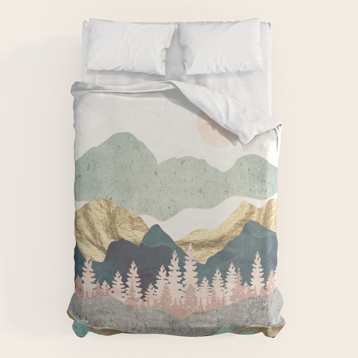 Summer Vista Duvet Cover Gallery Image 6