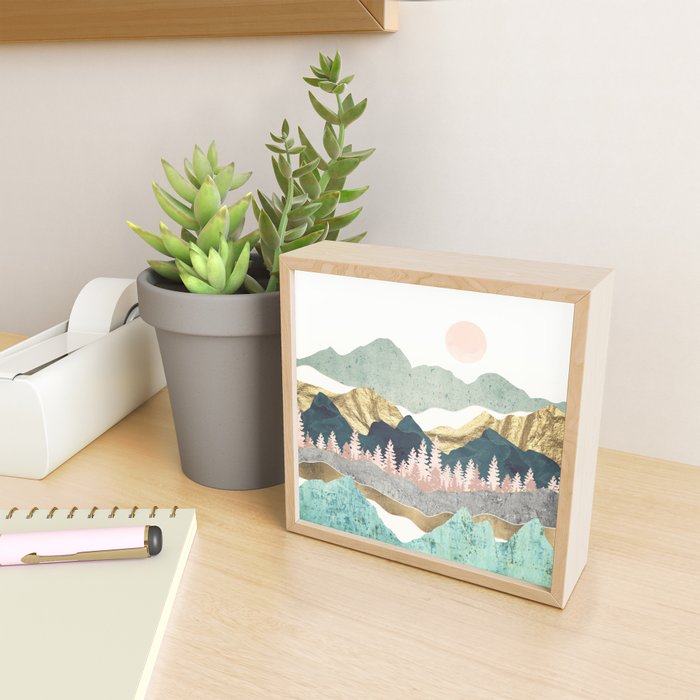 Summer Vista Mini Art Print Gallery Image 2