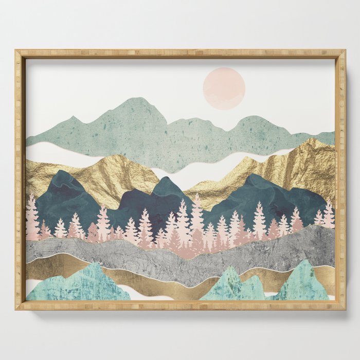 Summer Vista Serving Tray Gallery Image 1
