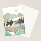 Summer Vista Stationery Card Gallery Image 2