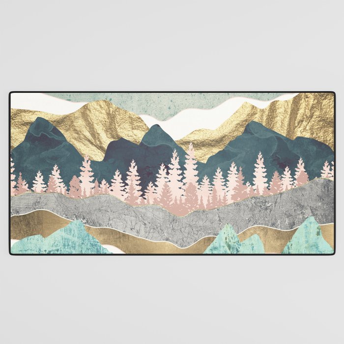 Summer Vista Desk Mat Gallery Image 3