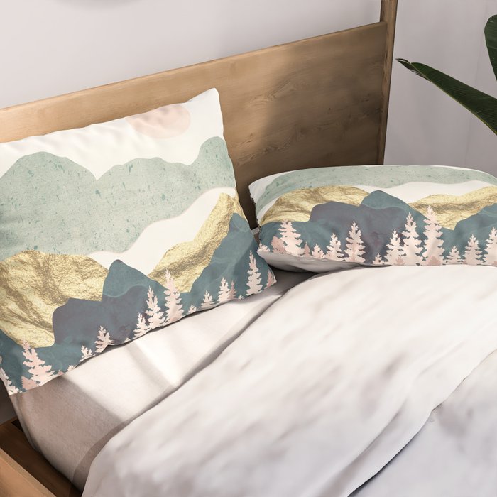 Summer Vista Pillow Sham Gallery Image 2