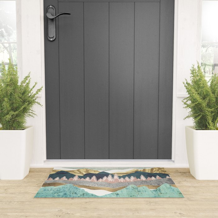 Summer Vista Welcome Mat Gallery Image 3