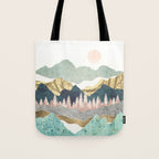 Summer Vista Tote Bag Gallery Image 1
