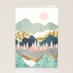 Summer Vista Stationery Card Gallery Image 2