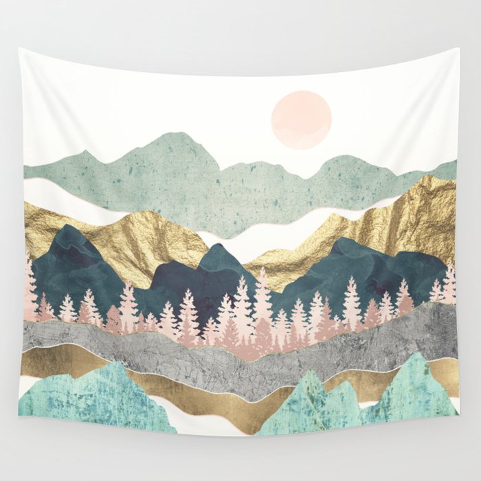 Summer Vista Wall Tapestry Gallery Image 4