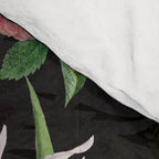 Vintage & Shabby Chic - Botanical Tropical Night Pattern  Comforter Gallery Image 4