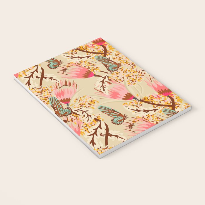 MADEMOISELLE TEMPLE BUTTERFLY Notebook Gallery Image 3