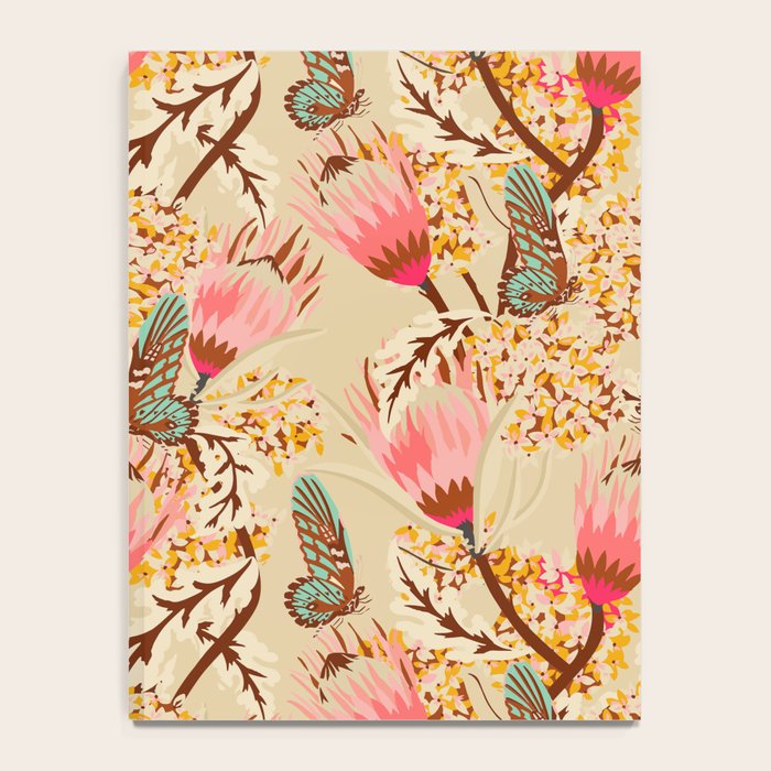 MADEMOISELLE TEMPLE BUTTERFLY Notebook Gallery Image 4