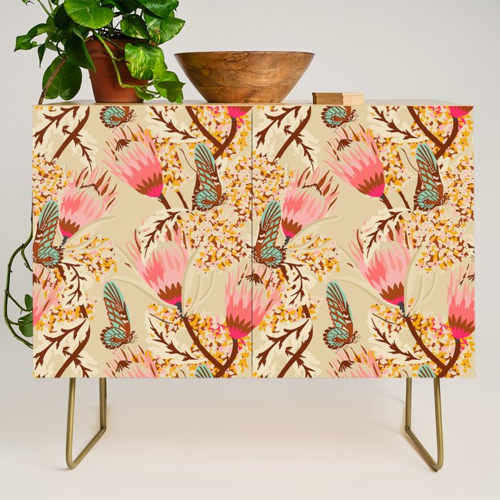 MADEMOISELLE TEMPLE BUTTERFLY Credenza Gallery Image 1