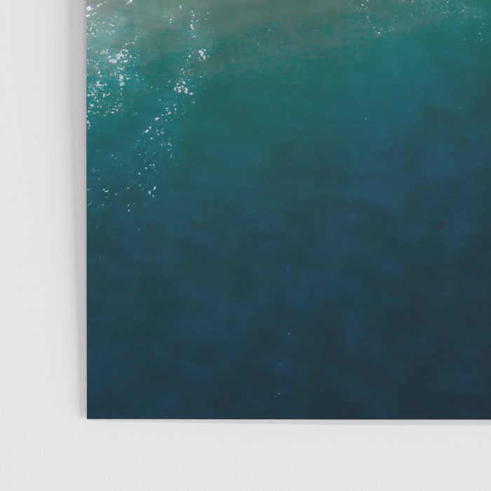 Ocean Walk V - Aerial Beach photography by Ingrid Beddoes Poster Gallery Image 3