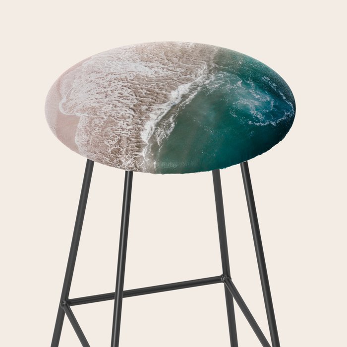 Ocean Walk V - Aerial Beach photography by Ingrid Beddoes Stool Gallery Image 2
