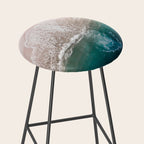 Ocean Walk V - Aerial Beach photography by Ingrid Beddoes Stool Gallery Image 2