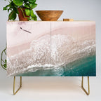 Ocean Walk V - Aerial Beach photography by Ingrid Beddoes Credenza Gallery Image 1