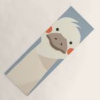 Emu, Animal Portrait Yoga Mat Gallery Image 1
