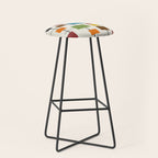 Mid-Century Modern Art 1.3 Stool Gallery Image 1