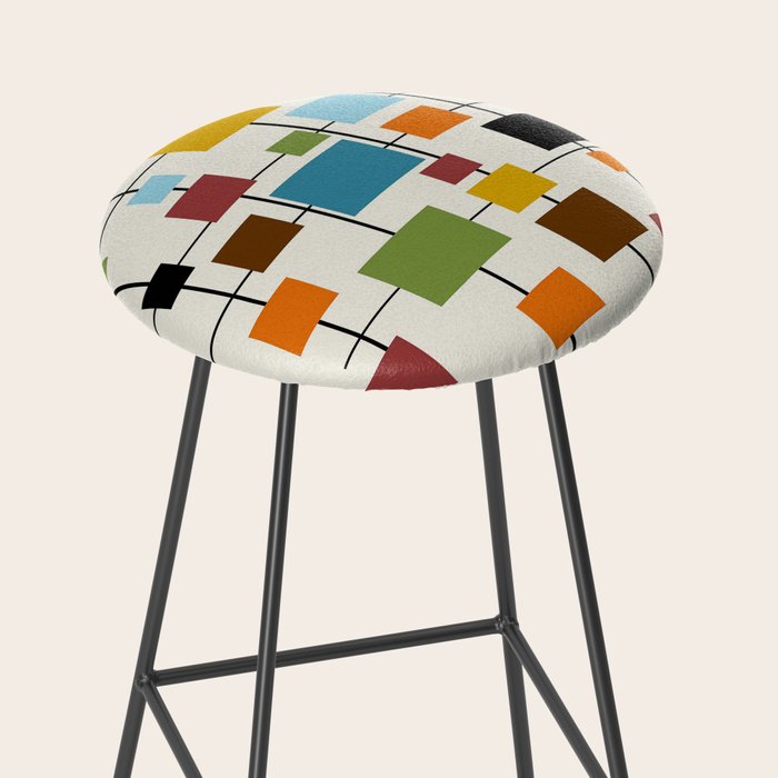 Mid-Century Modern Art 1.3 Stool Gallery Image 2
