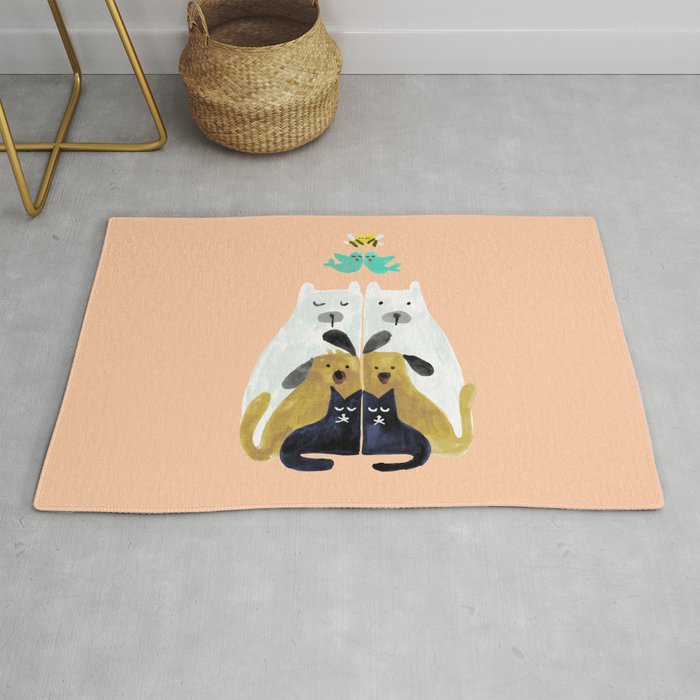 Let's get together Rug Gallery Image 1