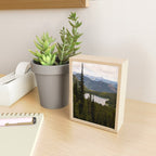Mount Rainier Alpine Lake Mini Art Print Gallery Image 2