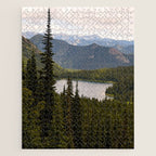 Mount Rainier Alpine Lake Jigsaw Puzzle Gallery Image 1