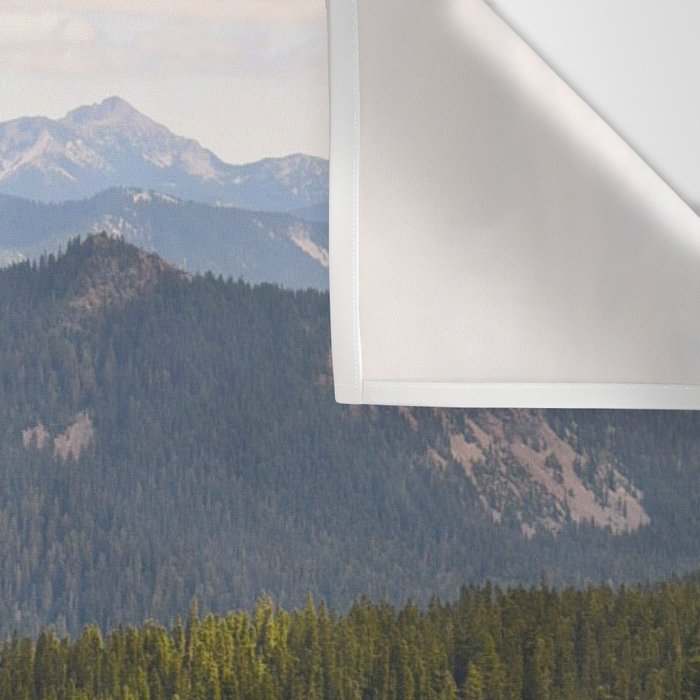Mount Rainier Alpine Lake Wall Tapestry Gallery Image 3
