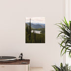 Mount Rainier Alpine Lake Poster Gallery Image 2