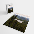 Mount Rainier Alpine Lake Jigsaw Puzzle Gallery Image 2