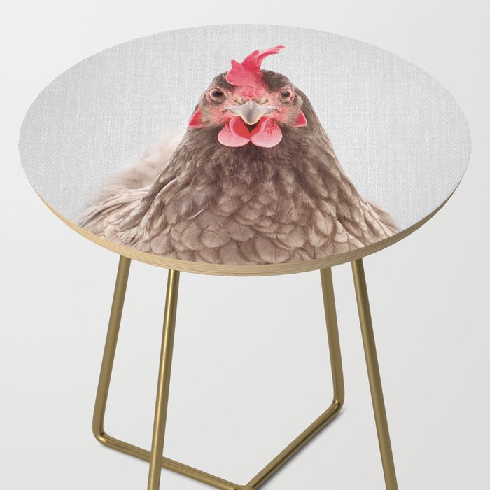 Chicken - Colorful Side Table Gallery Image 2